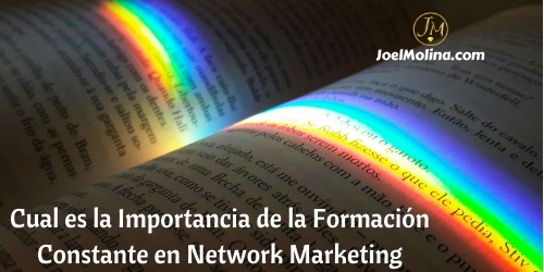 Cual es la Importancia de la Formación Constante en Network Marketing