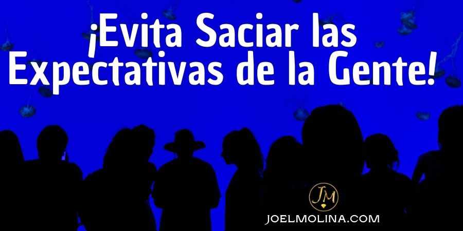 Como Evitar Saciar las Expectativas de la Gente te Puede Ayudar a Mejorar