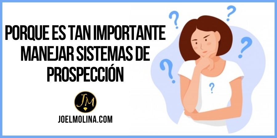 Porque es tan Importante Manejar Sistemas de Prospección en los Negocios por Internet