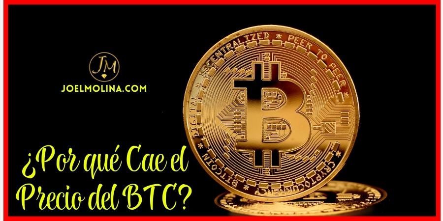 ¿Por qué ha Caído Tanto el Precio del Bitcoin?