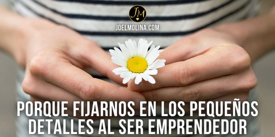 Porque Fijarnos en los Pequeños Detalles al ser Emprendedor