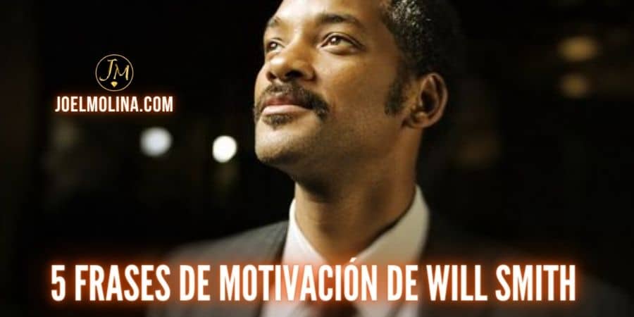 5 Frases de Motivación de Will Smith para Emprendedores
